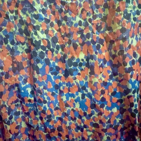 J. Crew Sweet Meadow Silk Dress Size 10 - Picture 5 of 6